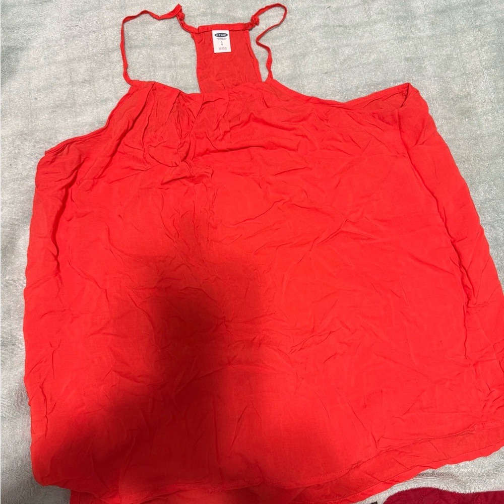 Old Navy Women's Vibrant Red Camisole
